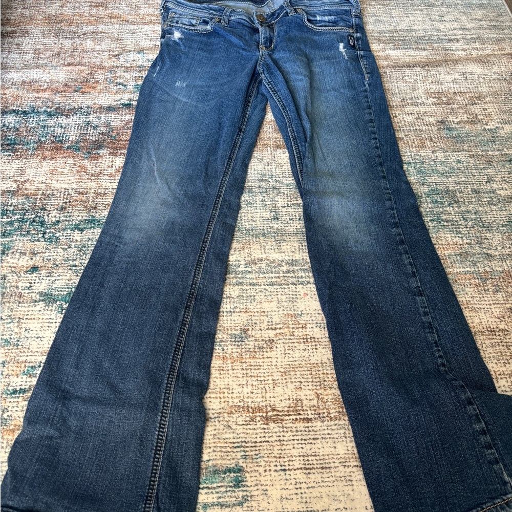 Silver Jeans Women's bootcut Blue Denim